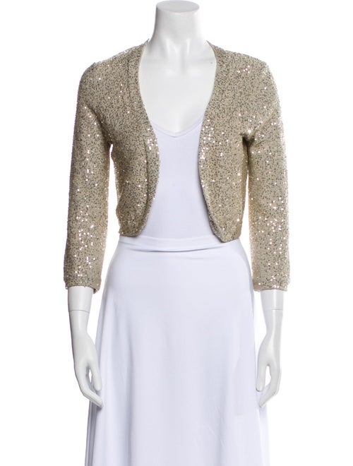 Oscar de la Renta 2012 Silk Evening Jacket