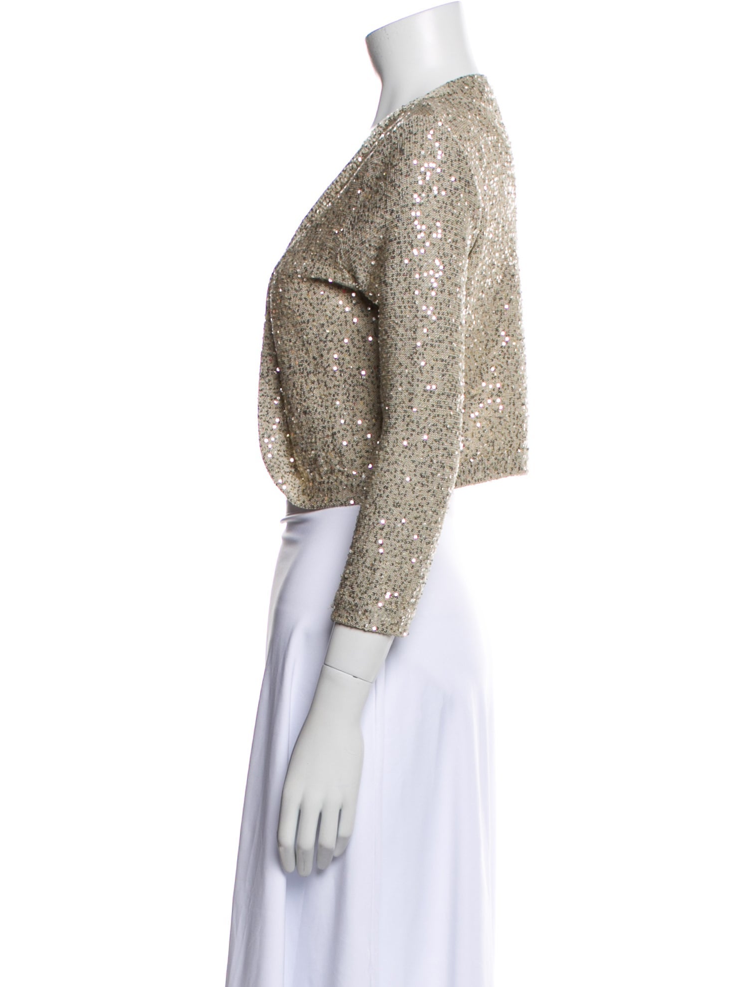 Oscar de la Renta 2012 Silk Evening Jacket