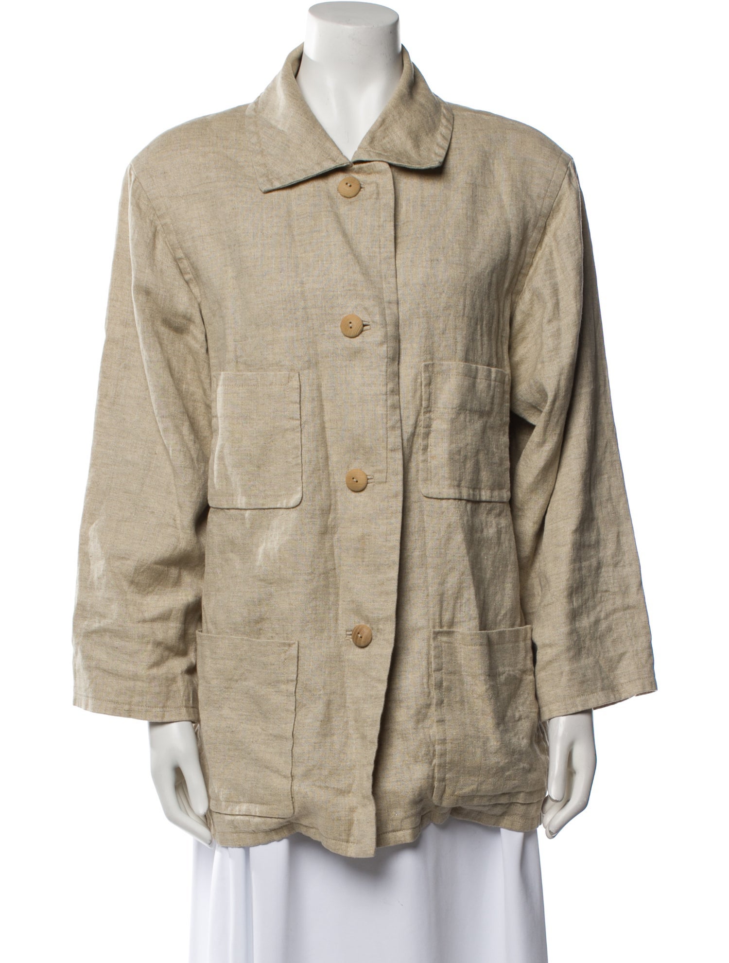 Oscar de la Renta Utility Jacket