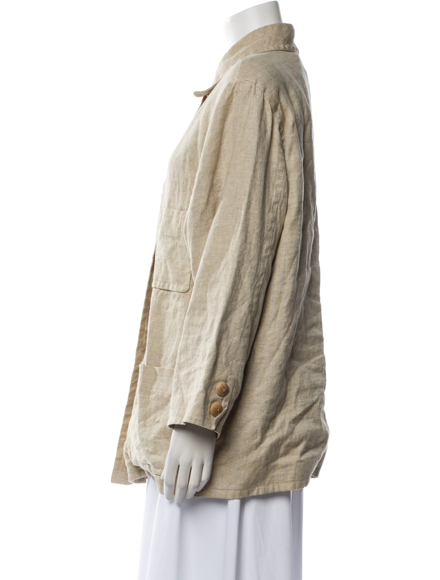 Oscar de la Renta Utility Jacket