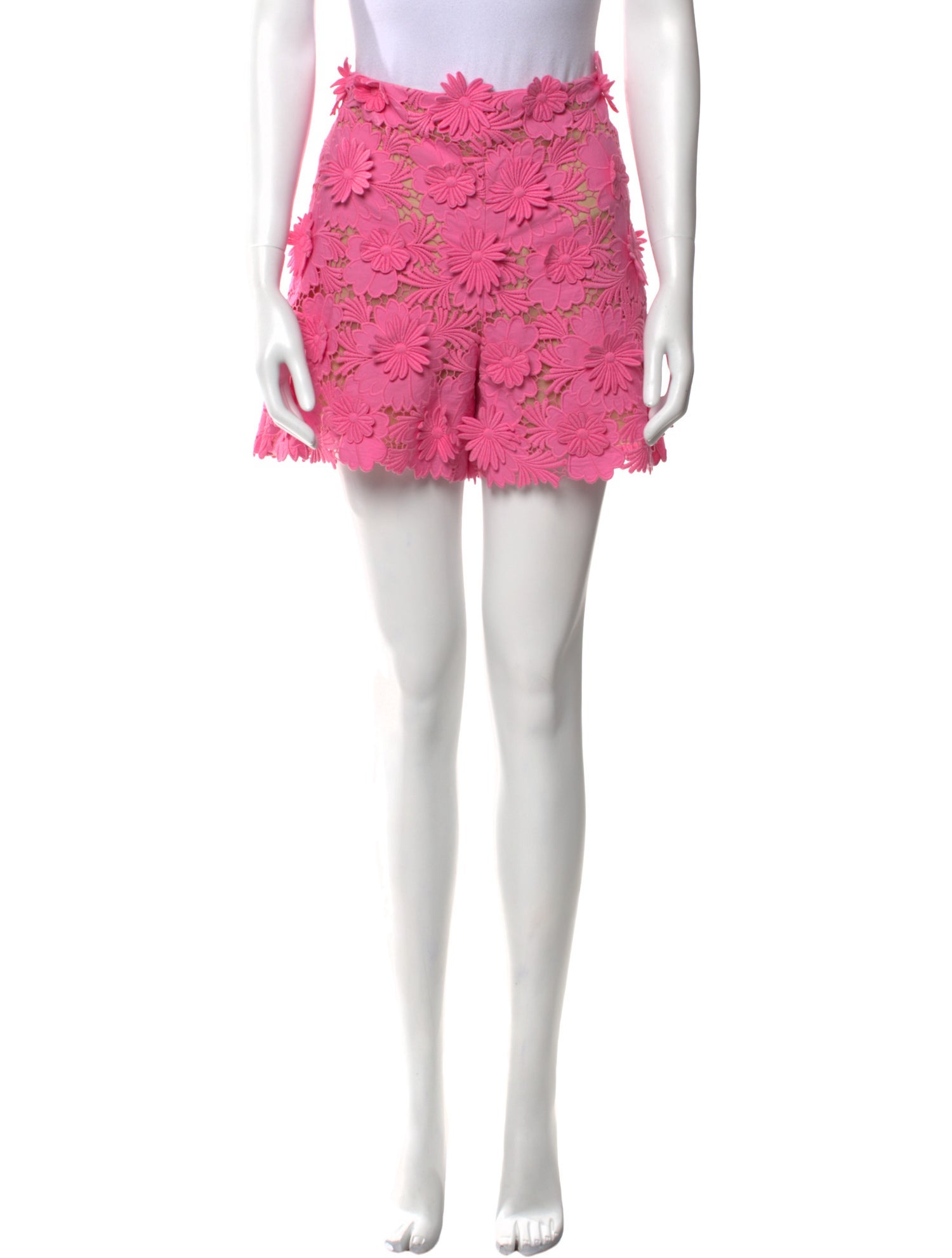 Oscar de la Renta Mini Shorts
