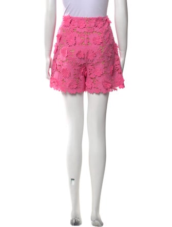 Oscar de la Renta Mini Shorts