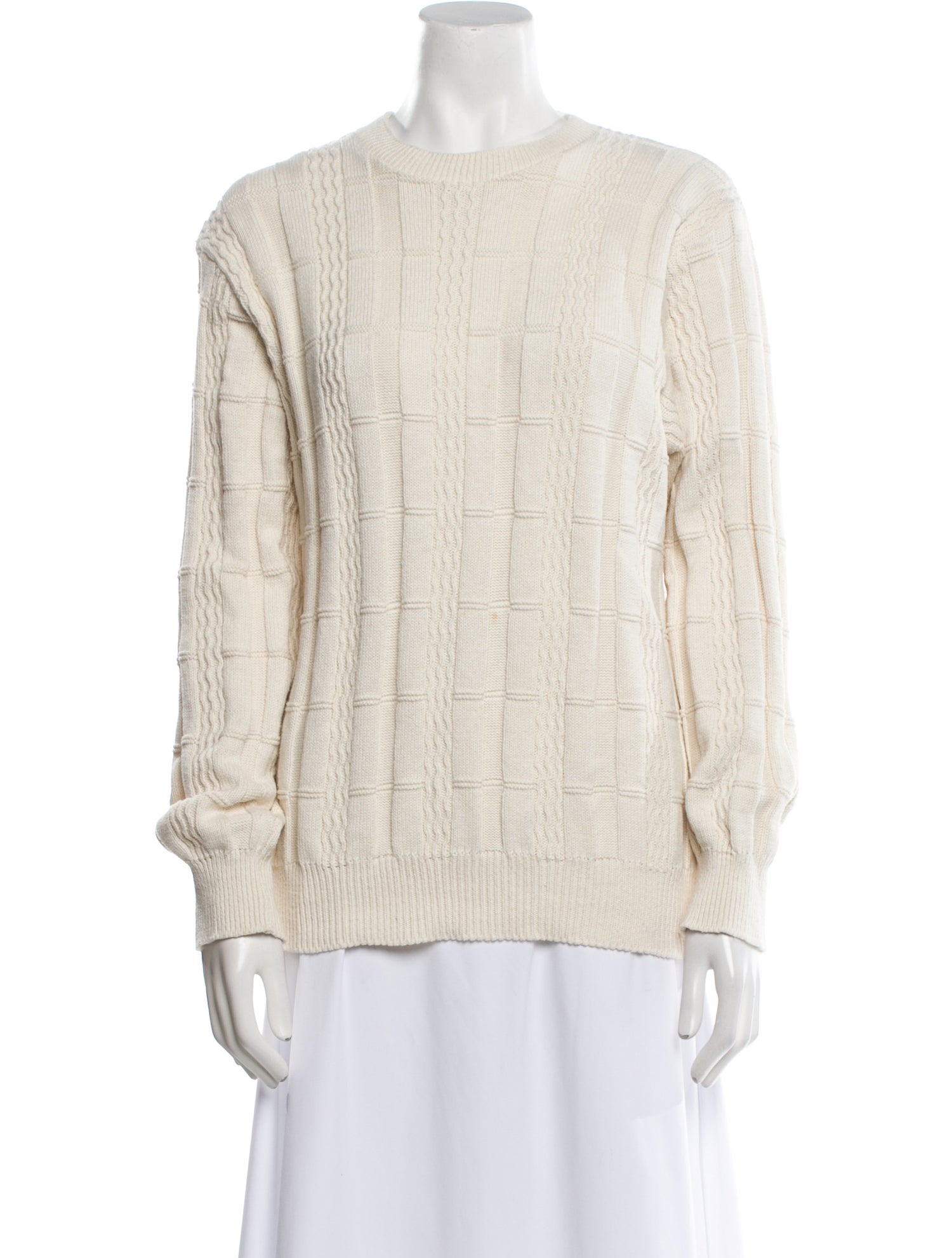 Oscar de la Renta Crew Neck Sweater