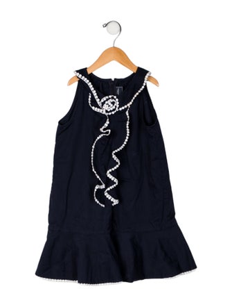 Oscar de la Renta Solid Casual Dress