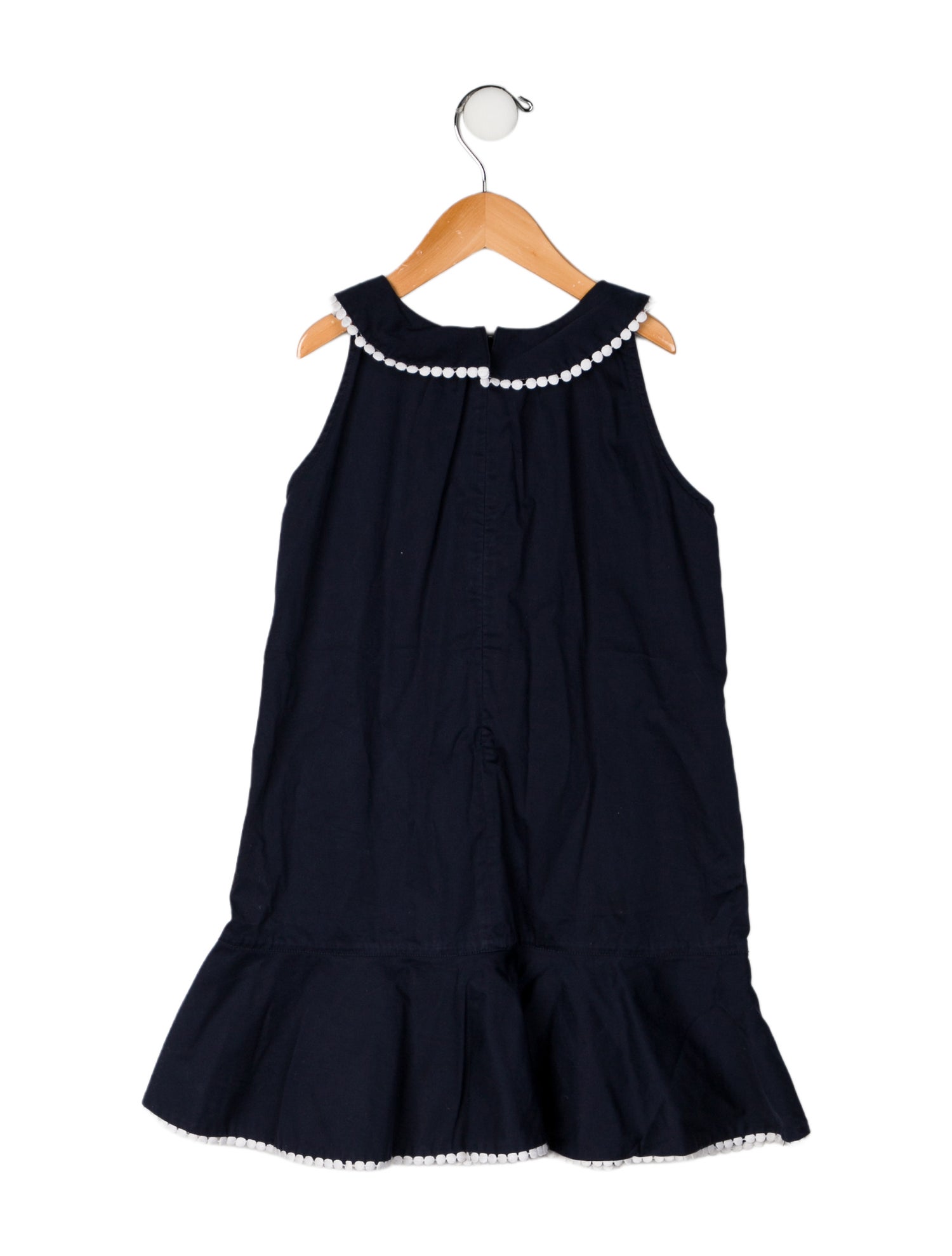 Oscar de la Renta Solid Casual Dress