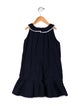 Oscar de la Renta Solid Casual Dress