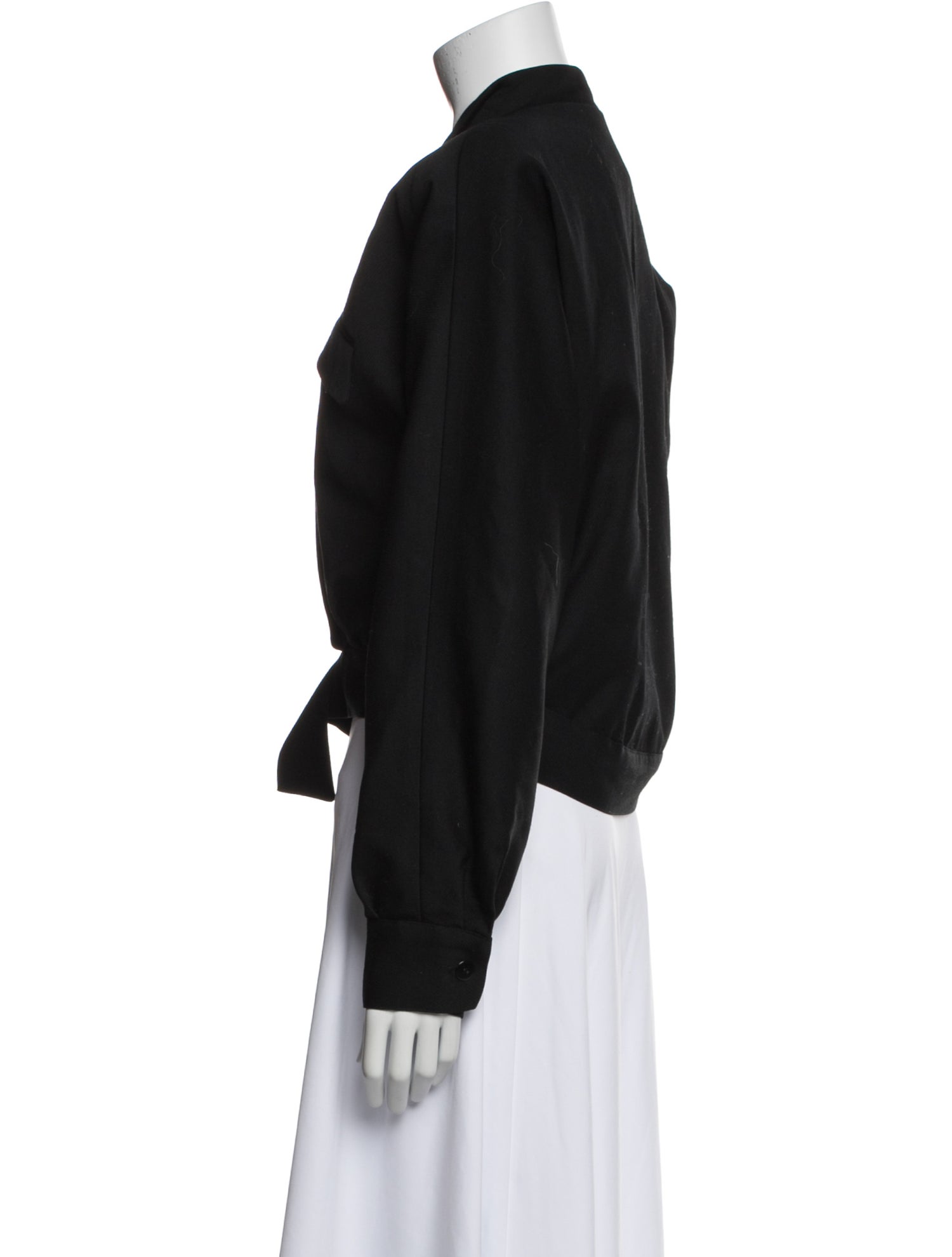 Oscar de la Renta Wool Evening Jacket