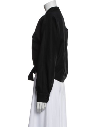 Oscar de la Renta Wool Evening Jacket