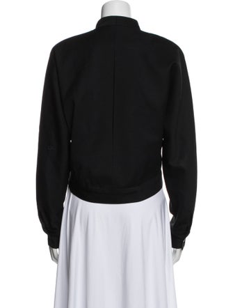 Oscar de la Renta Wool Evening Jacket