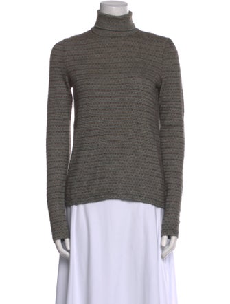 Oscar de la Renta Wool Turtleneck Sweater