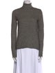 Oscar de la Renta Wool Turtleneck Sweater