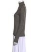 Oscar de la Renta Wool Turtleneck Sweater