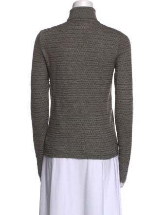 Oscar de la Renta Wool Turtleneck Sweater