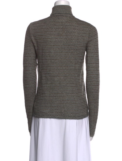 Oscar de la Renta Wool Turtleneck Sweater