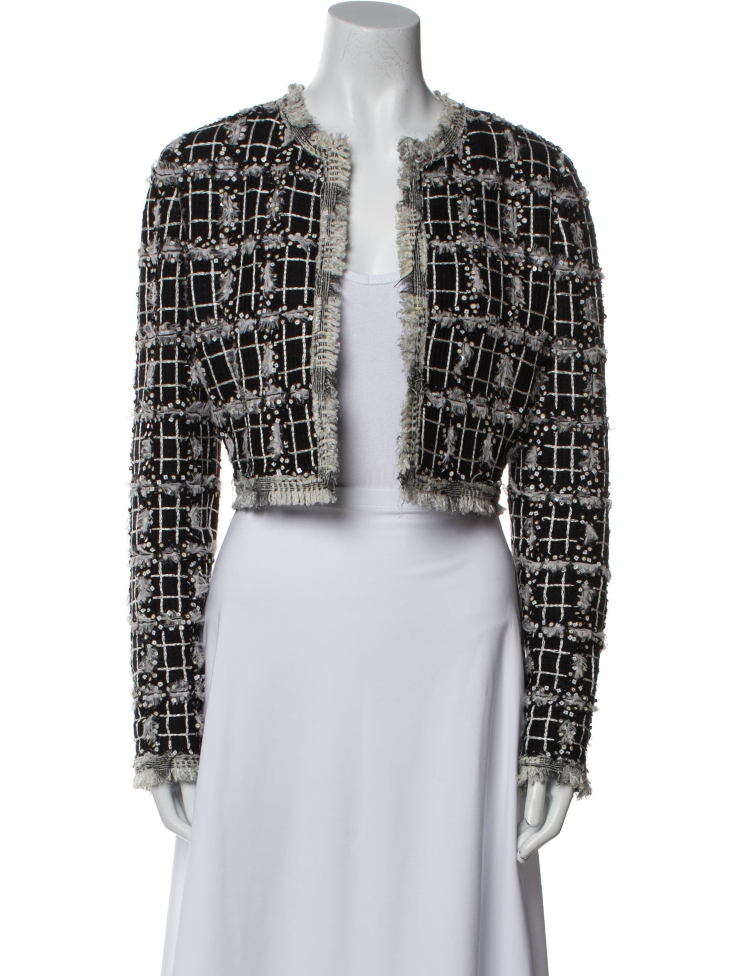 Oscar de la Renta 2011 Silk Evening Jacket