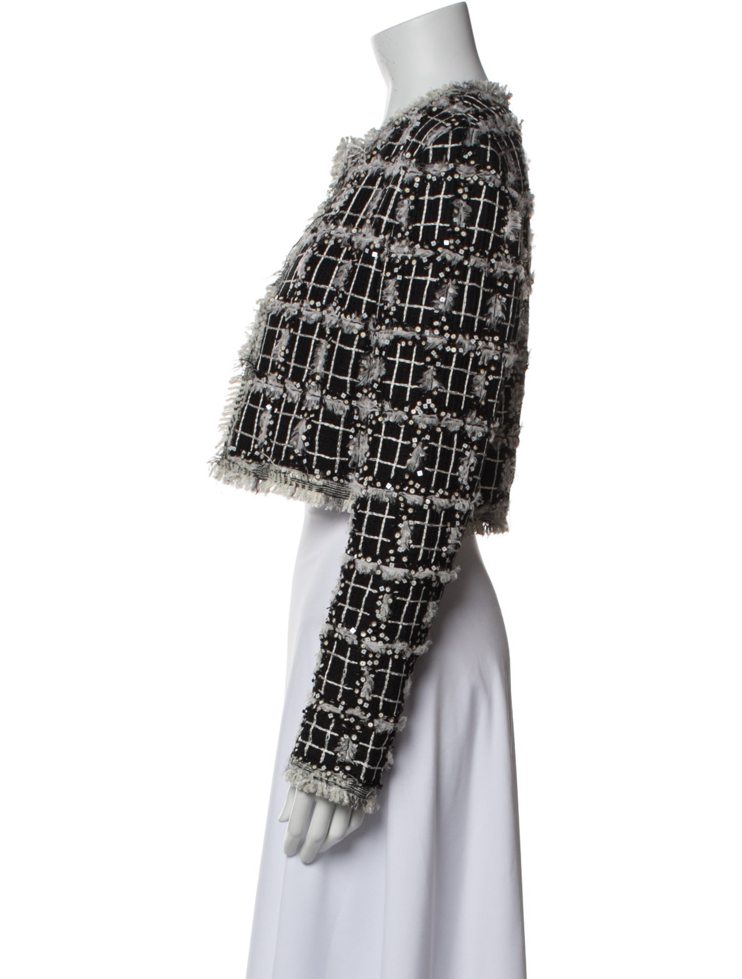 Oscar de la Renta 2011 Silk Evening Jacket