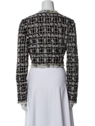 Oscar de la Renta 2011 Silk Evening Jacket