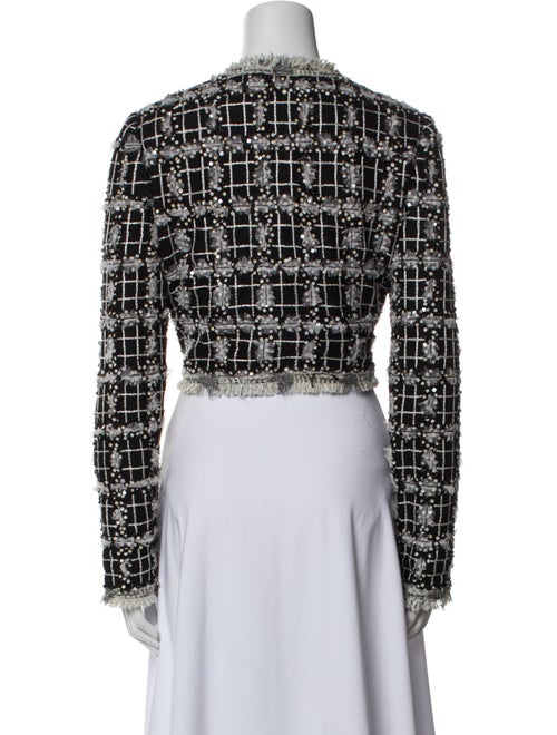 Oscar de la Renta 2011 Silk Evening Jacket