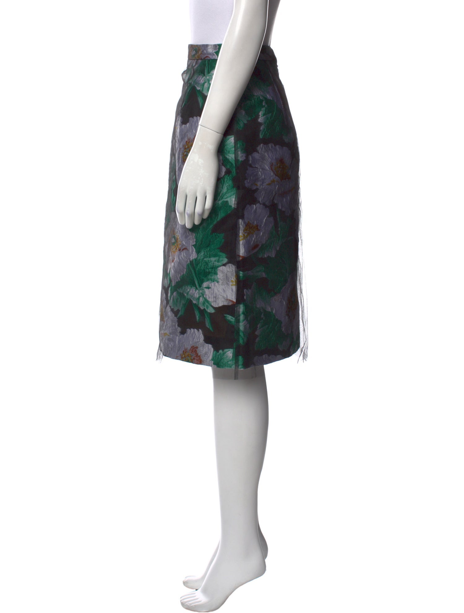 Oscar de la Renta 2020 Knee-Length Skirt w/ Tags