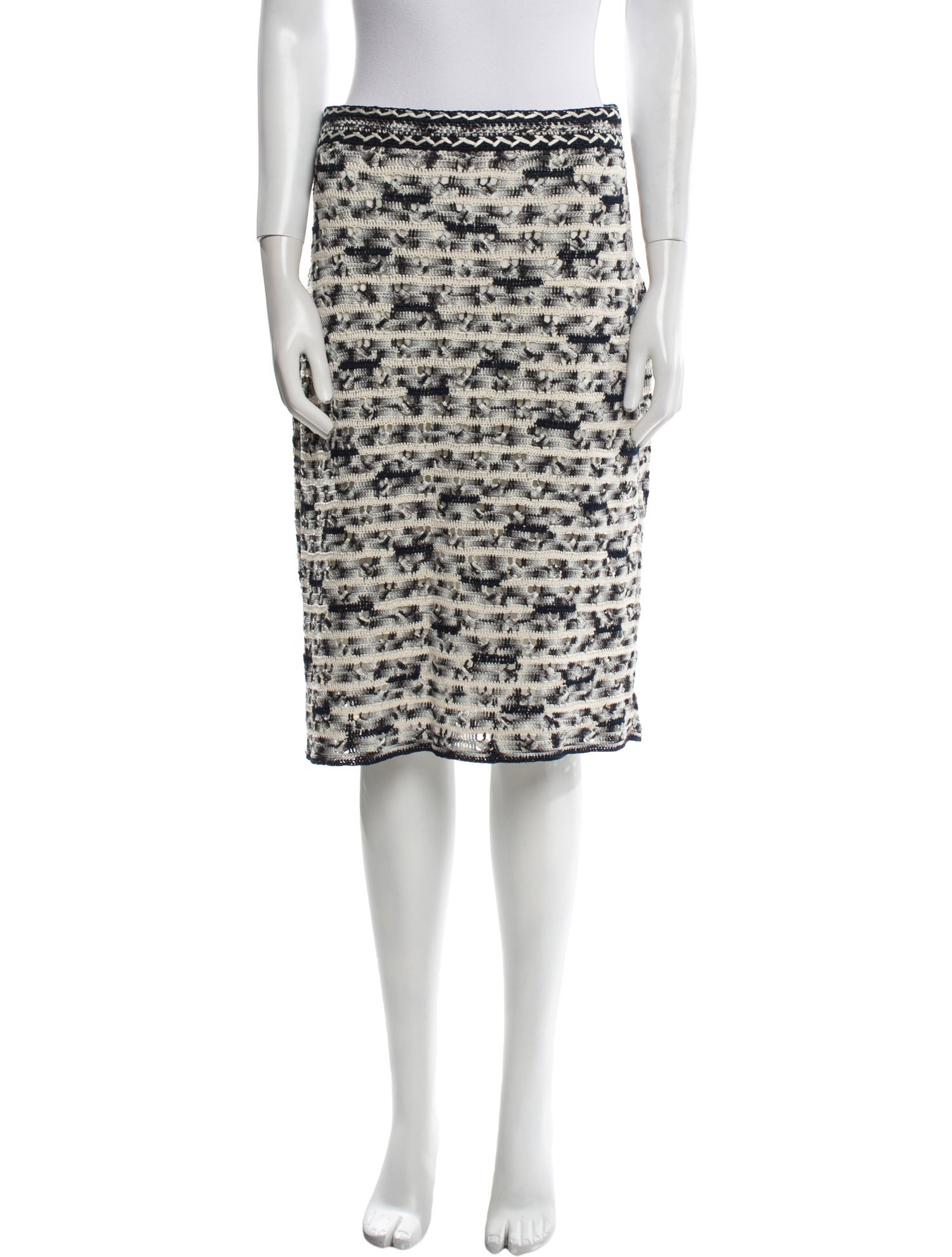 Oscar de la Renta 2012 Knee-Length Skirt