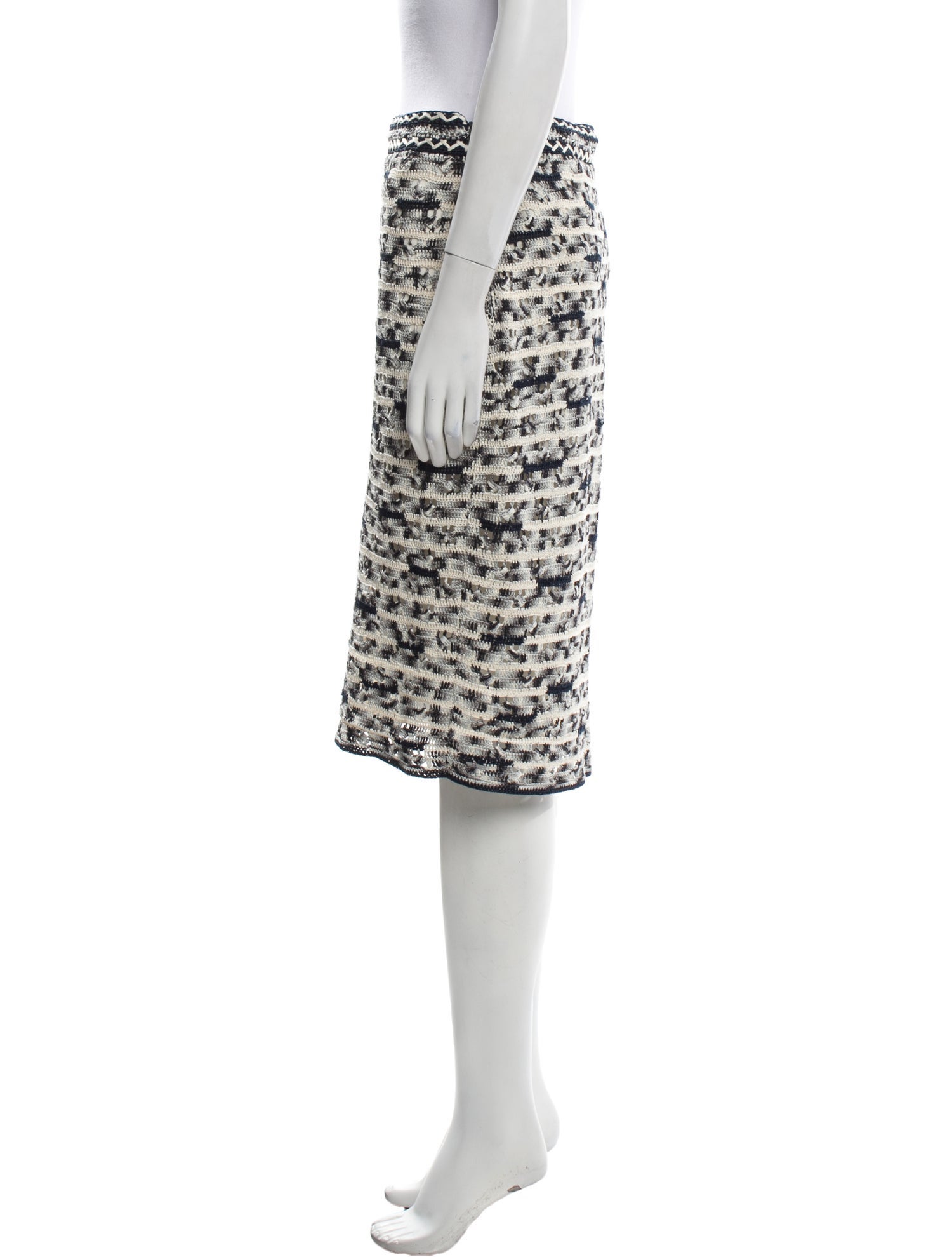 Oscar de la Renta 2012 Knee-Length Skirt