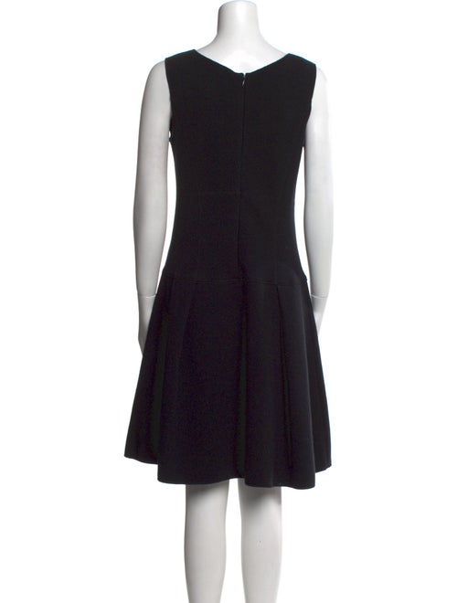 Oscar de la Renta Cashmere Knee-Length Dress