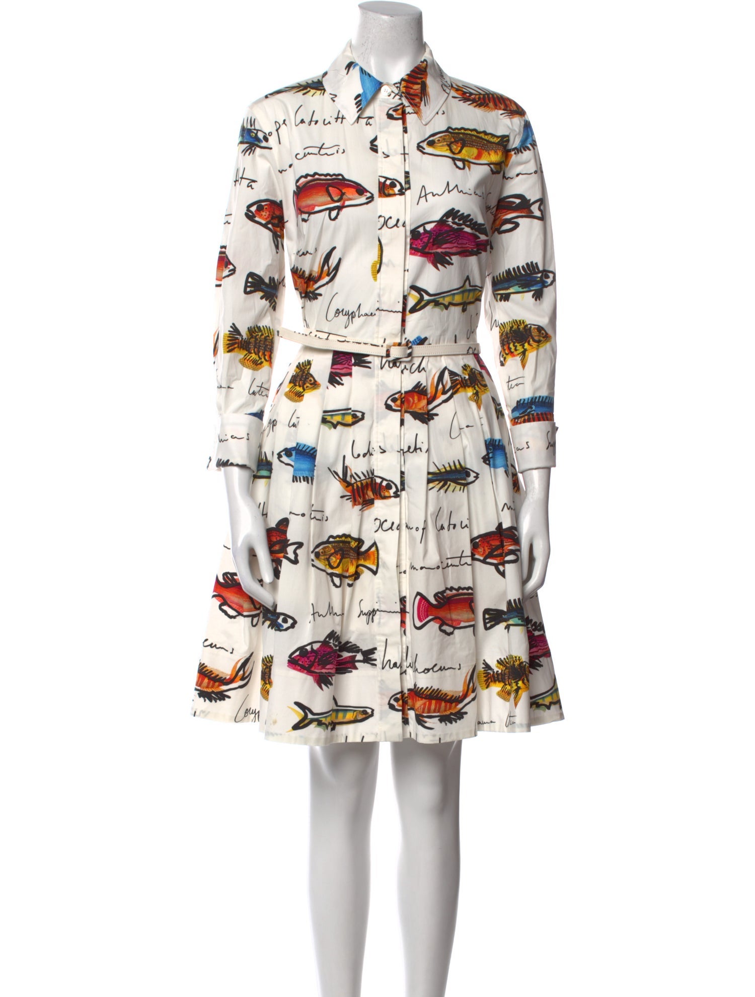 Oscar de la Renta 2018 Knee-Length Dress