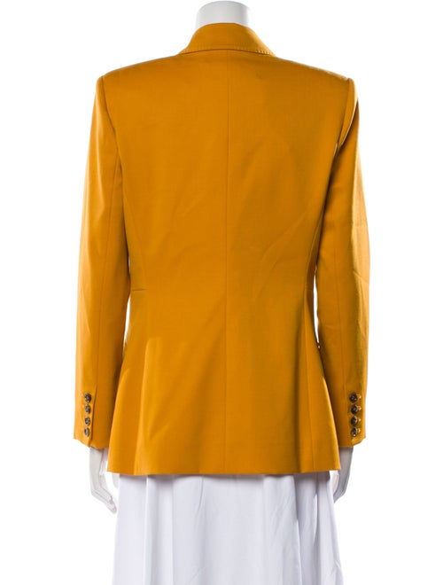 Oscar de la Renta Virgin Wool Blazer