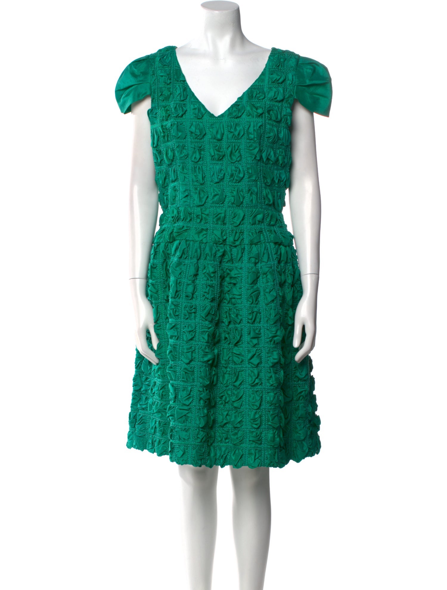 Oscar de la Renta 2010 Knee-Length Dress