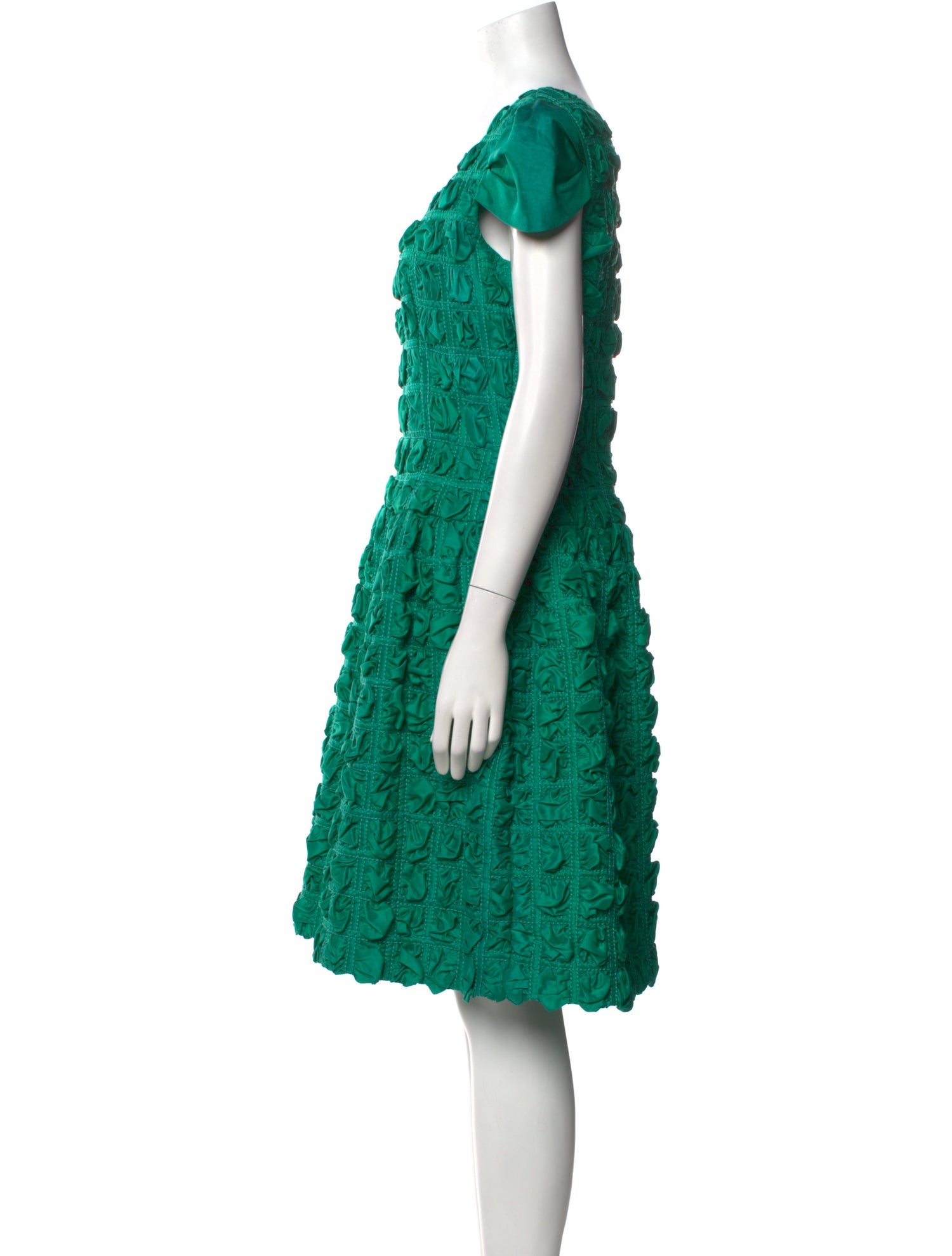 Oscar de la Renta 2010 Knee-Length Dress