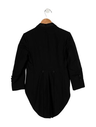 Oscar de la Renta Oscar De La Renta Boys Tuxedo Tailcoat Jacket
