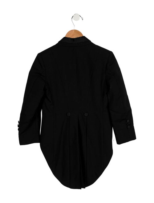 Oscar de la Renta Oscar De La Renta Boys Tuxedo Tailcoat Jacket