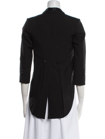 Oscar de la Renta Oscar De La Renta Boys Tuxedo Tailcoat Jacket