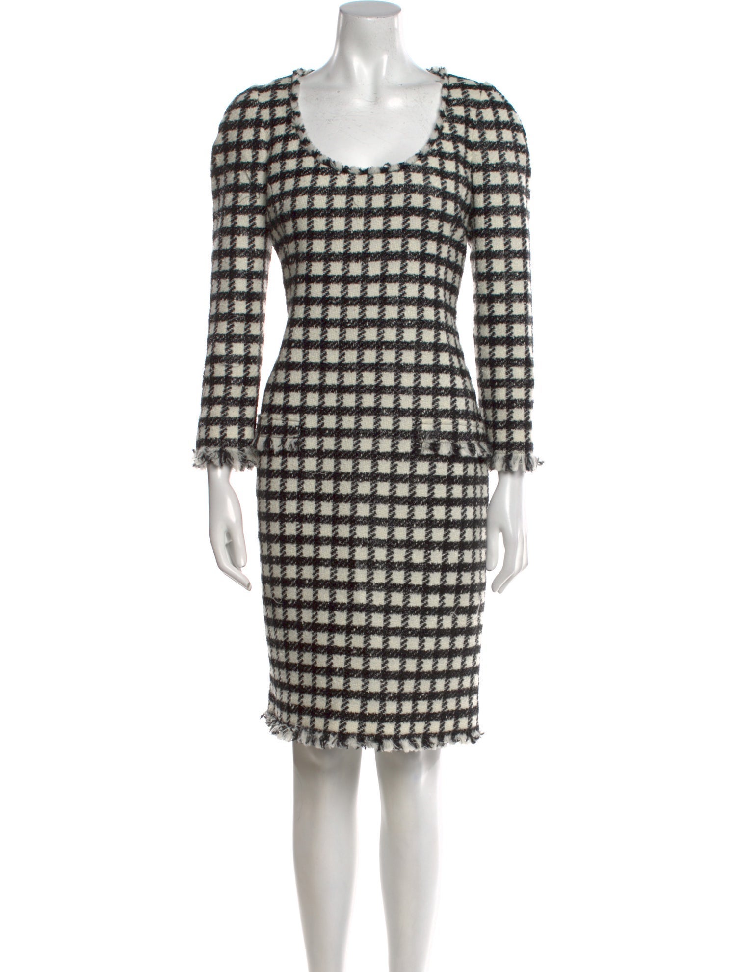 Oscar de la Renta 2023-2024 Knee-Length Dress