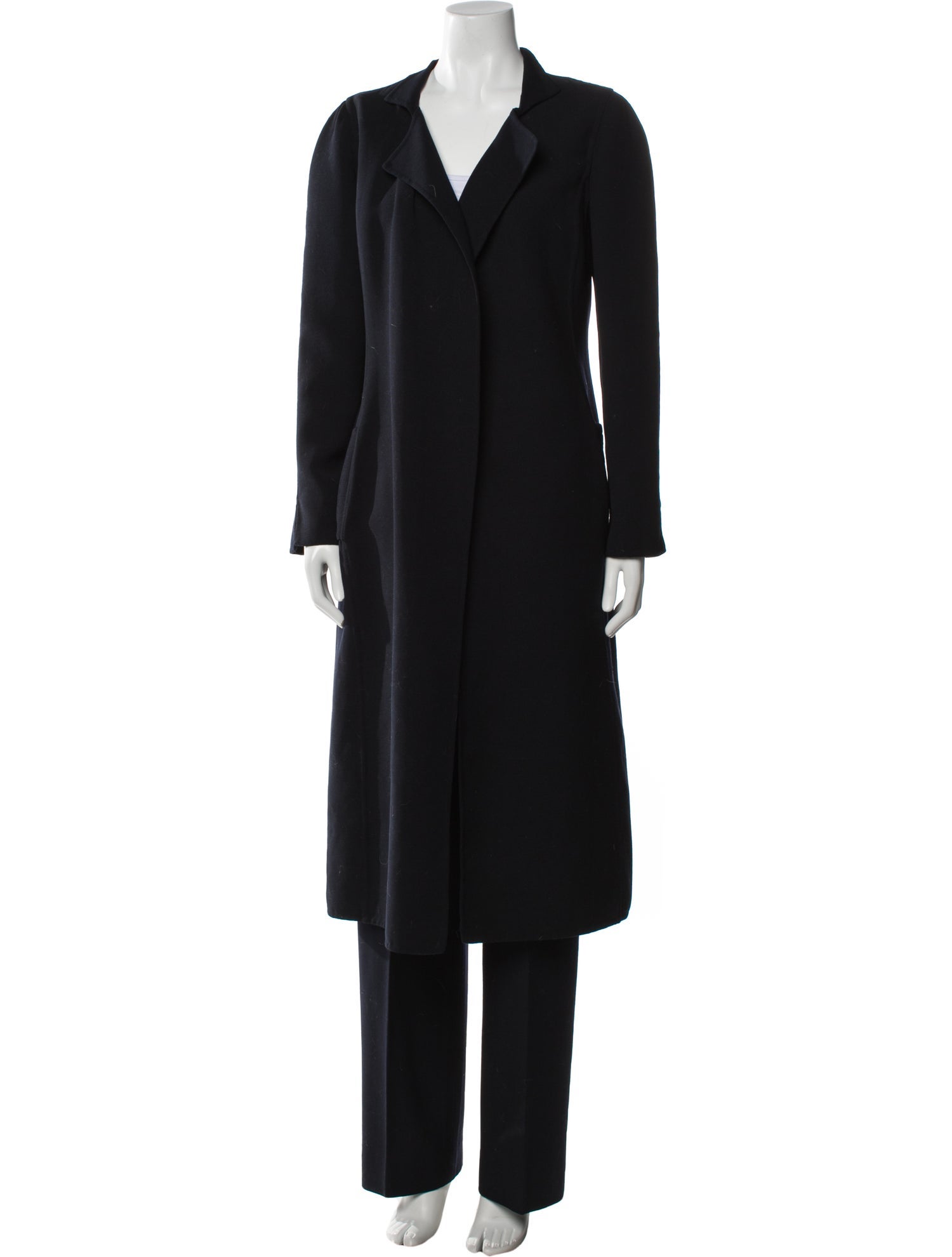 Oscar de la Renta Wool Pant Set