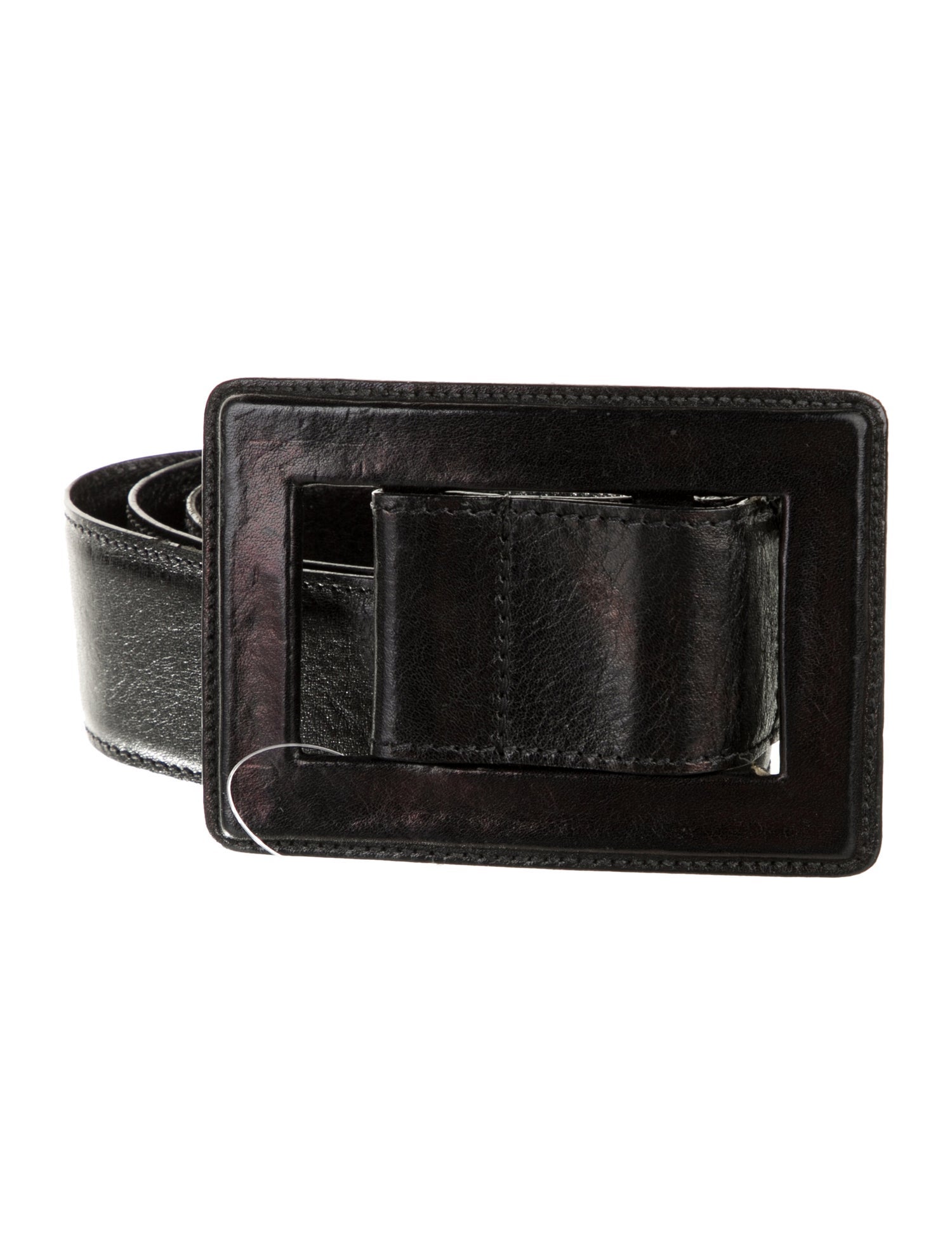 Oscar de la Renta Leather Waist Belt