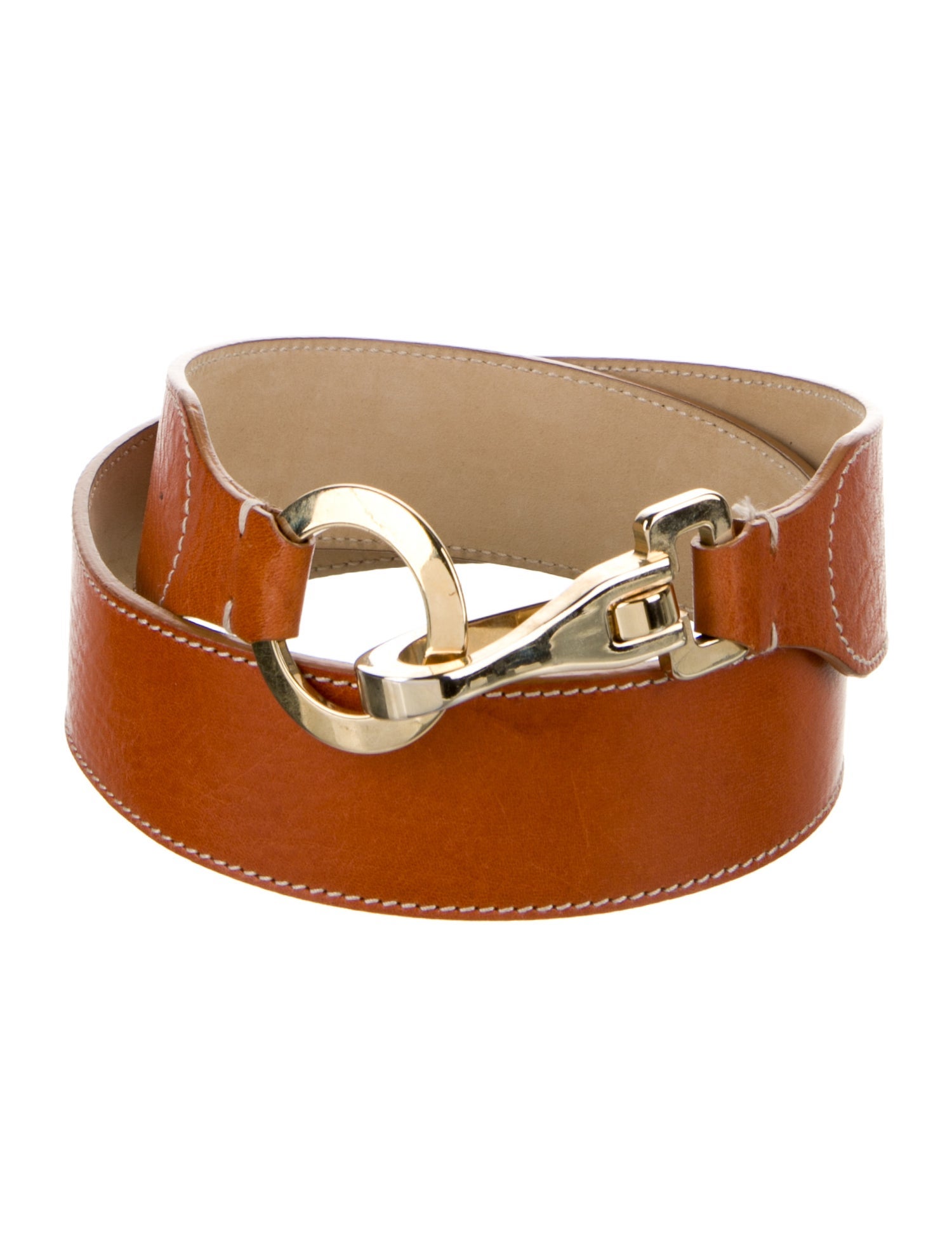Oscar de la Renta Leather Belt Kit