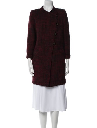 Oscar de la Renta Wool Coat