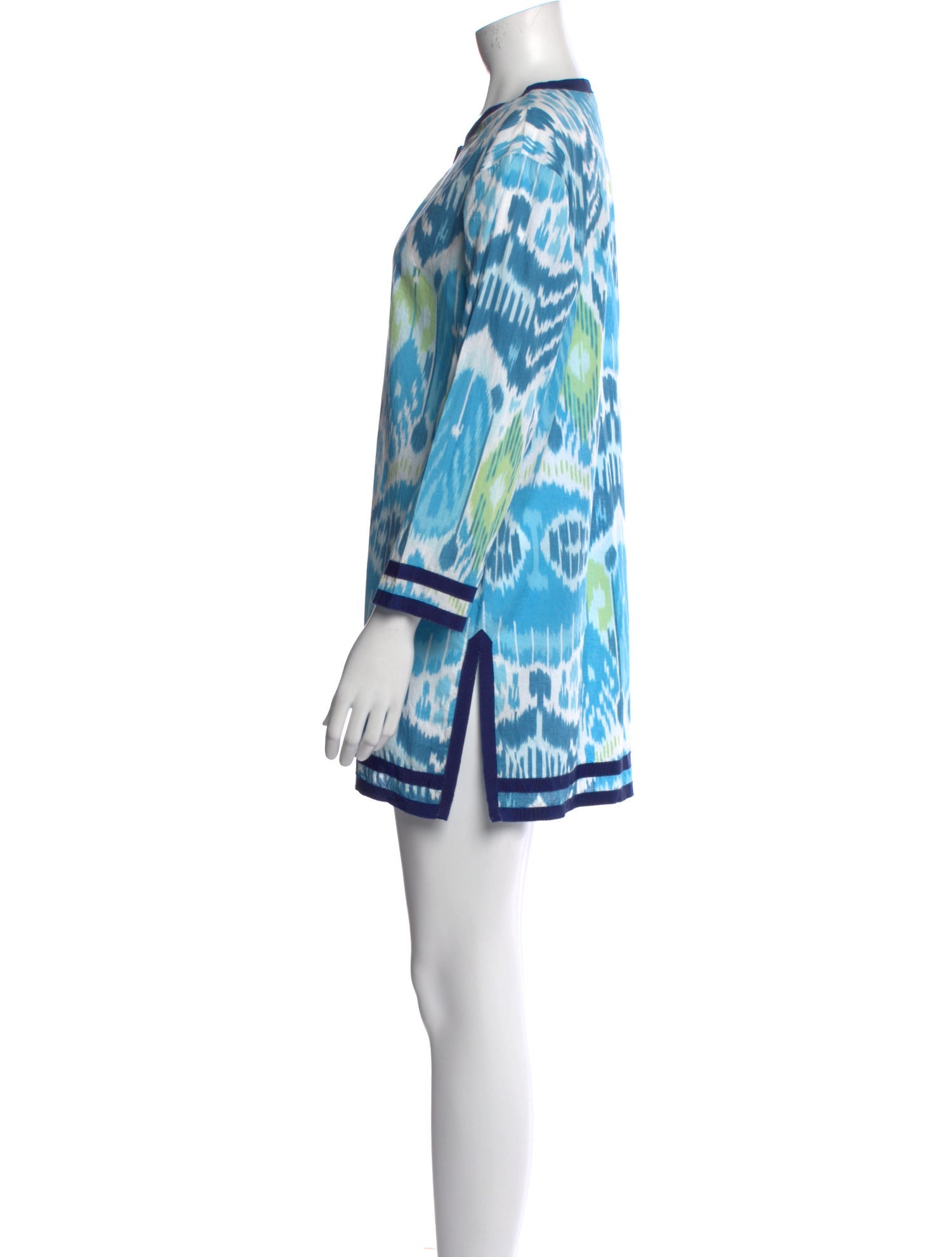 Oscar de la Renta Printed Mini Dress