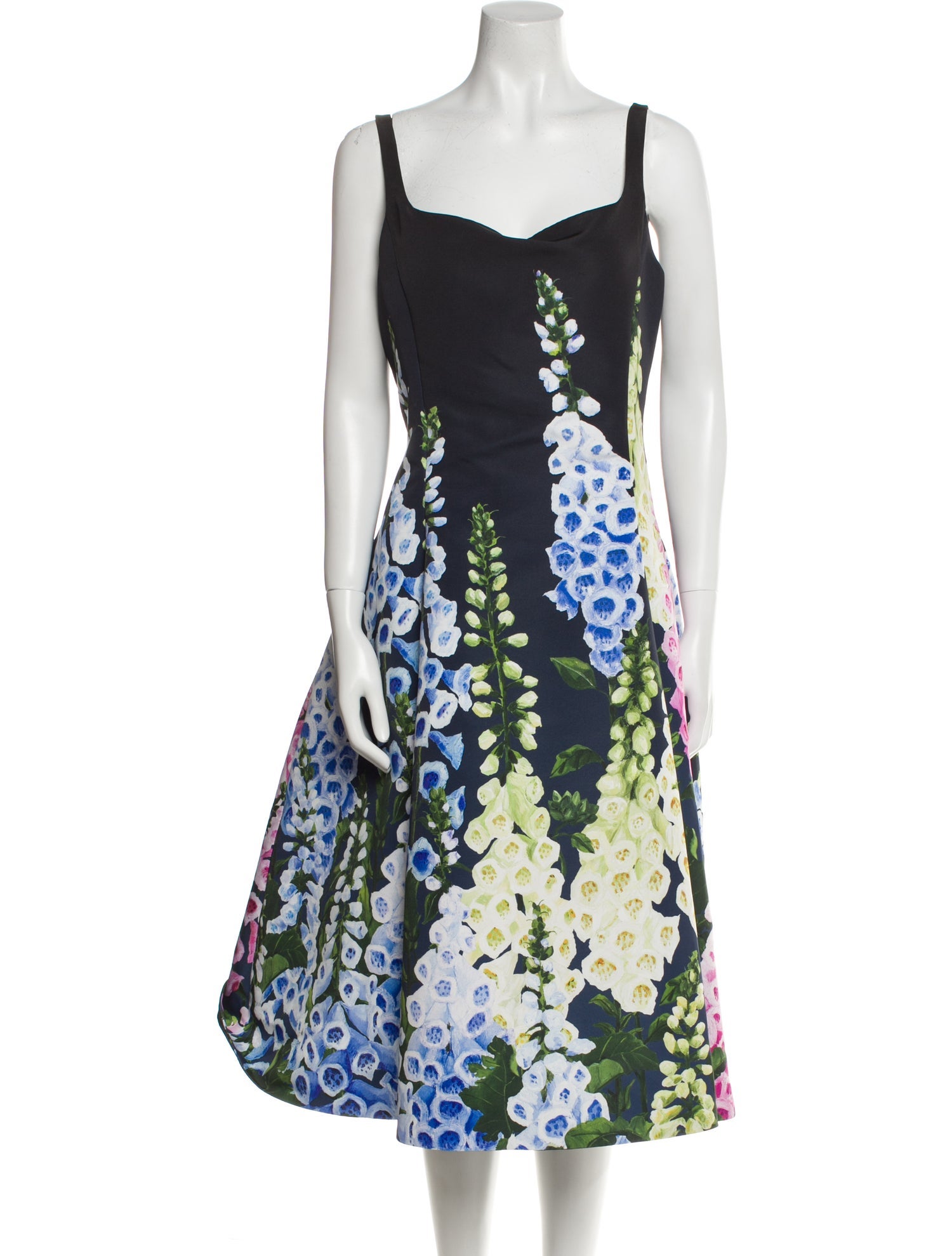Oscar de la Renta 2026 Midi Length Dress w/ Tags