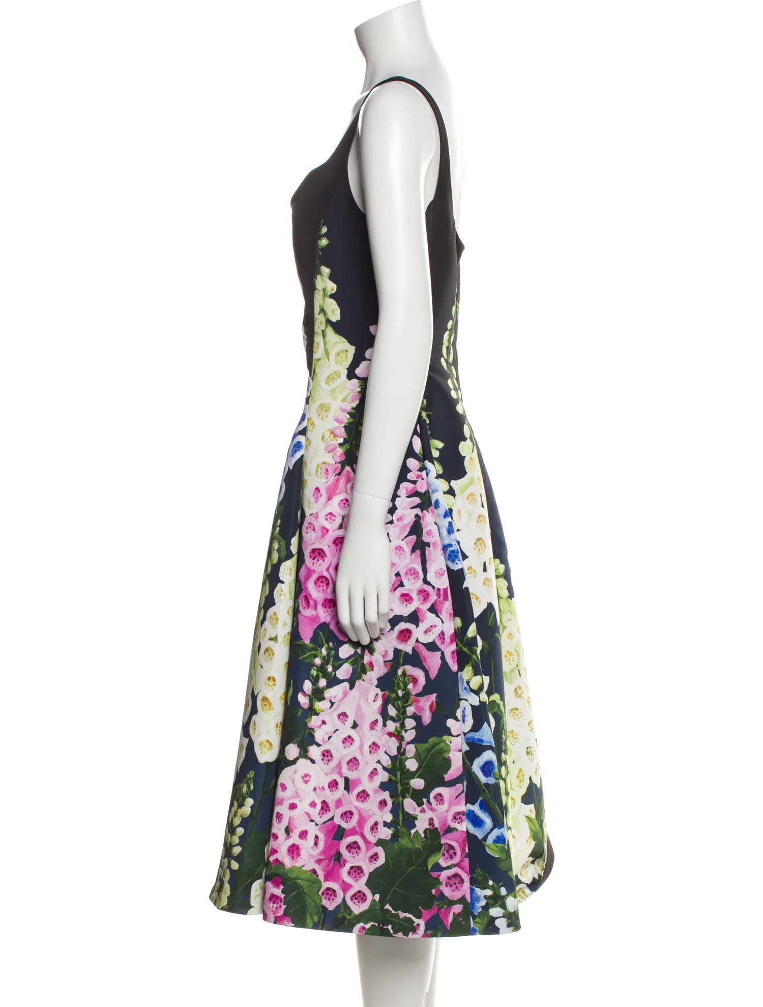Oscar de la Renta 2026 Midi Length Dress w/ Tags