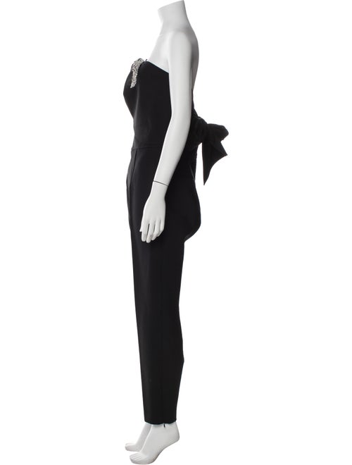 Oscar de la Renta 2021 Virgin Wool Jumpsuit