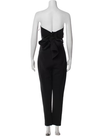 Oscar de la Renta 2021 Virgin Wool Jumpsuit