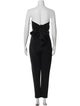 Oscar de la Renta 2021 Virgin Wool Jumpsuit