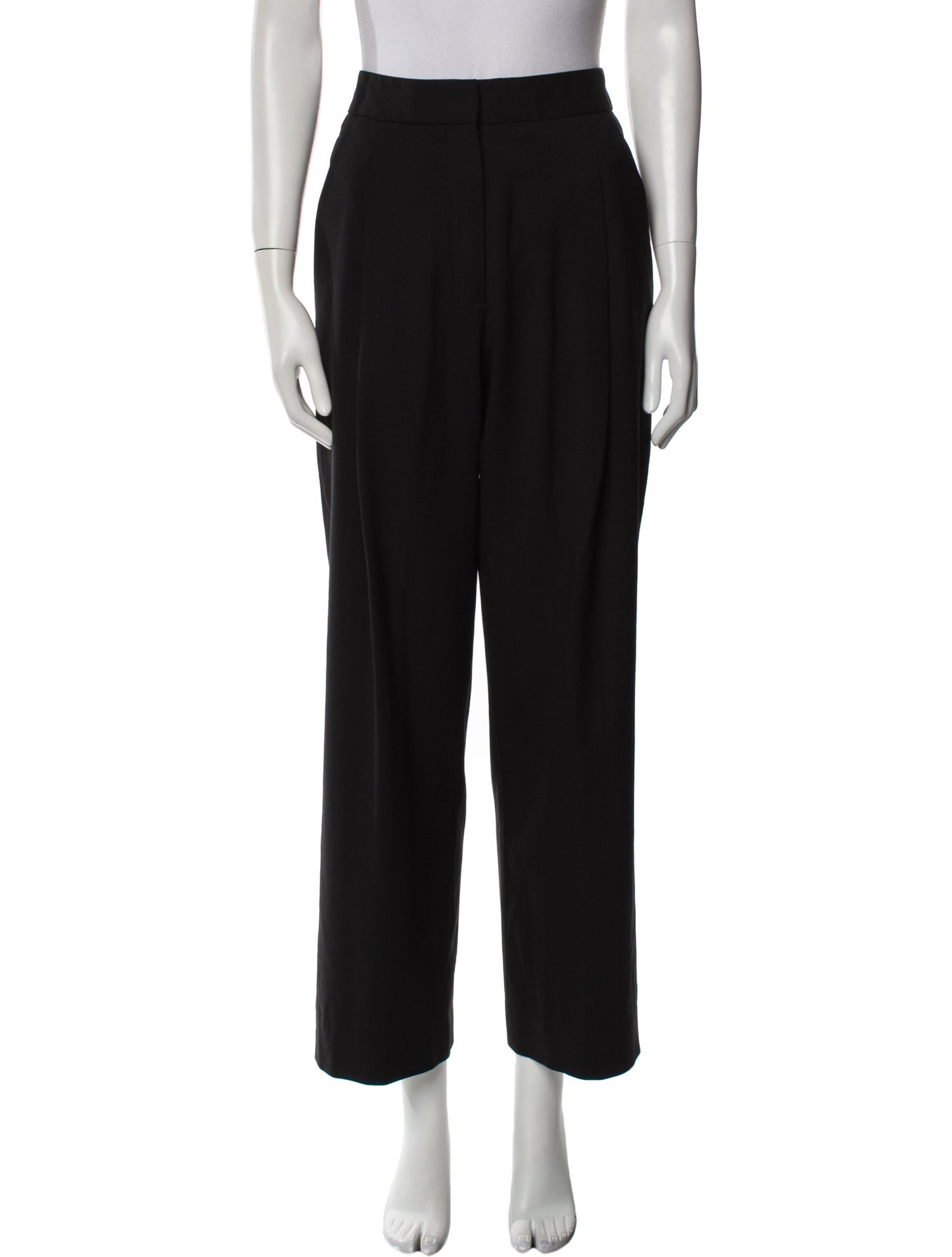 Oscar de la Renta Wide Leg Pants