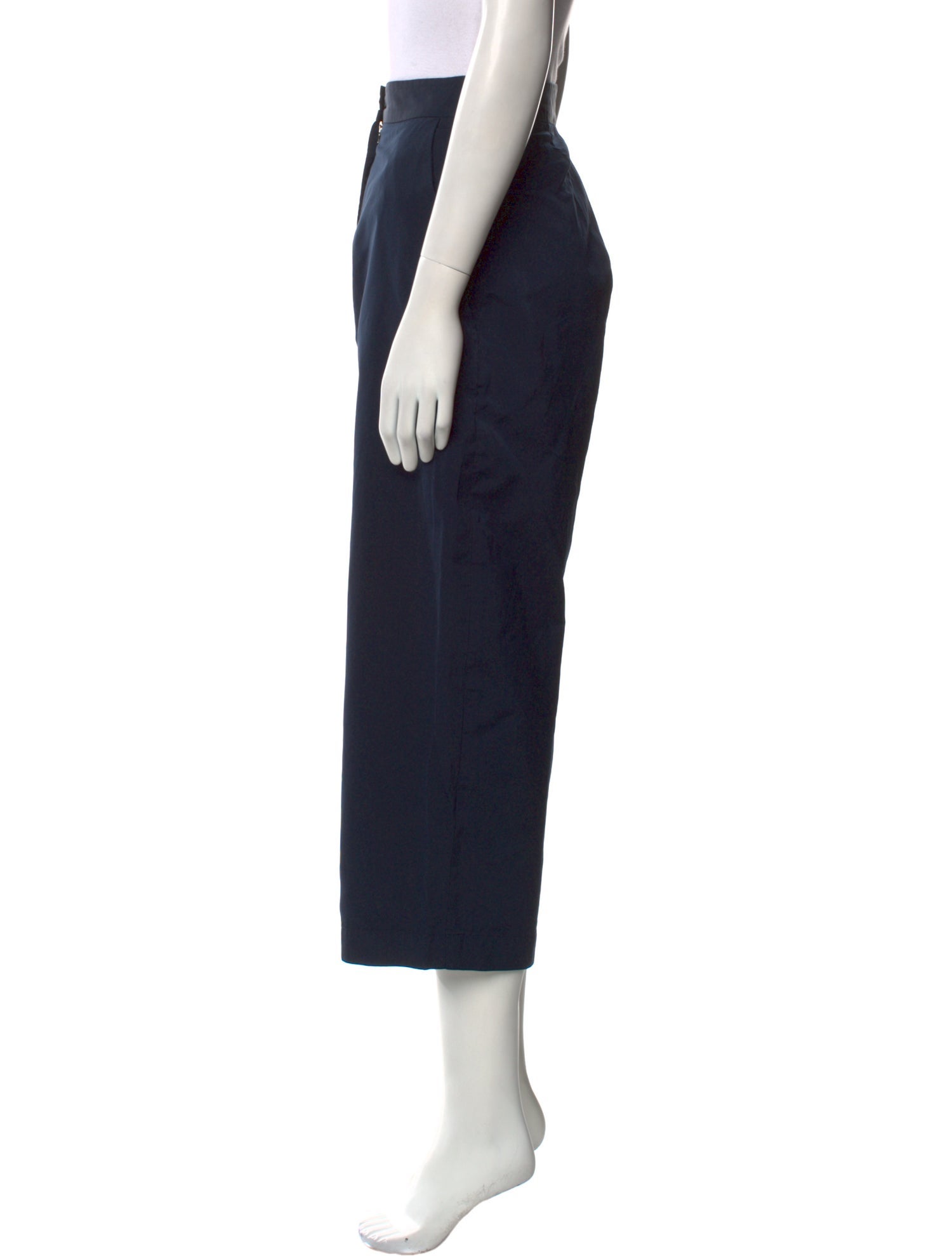 Oscar de la Renta Wide Leg Pants