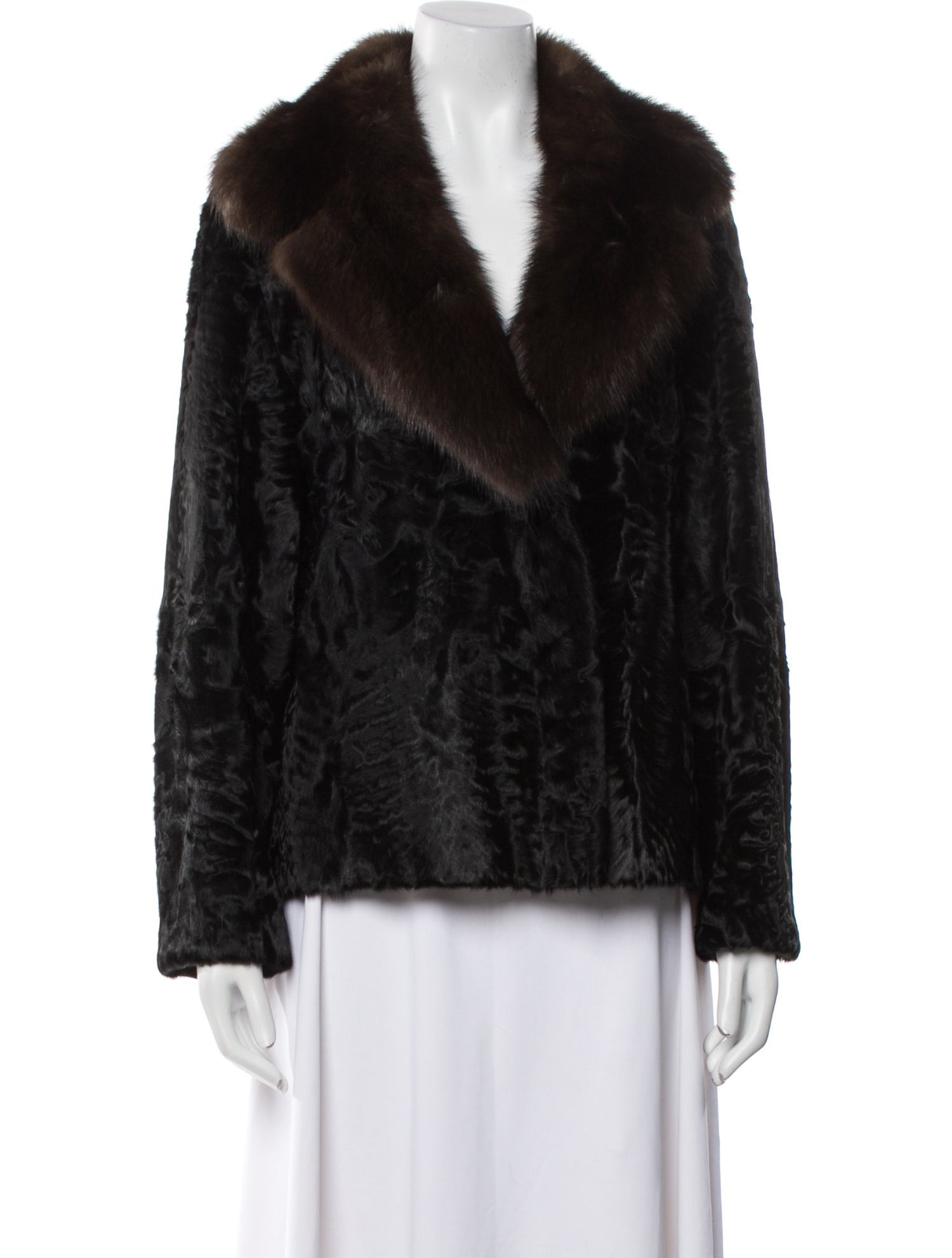 Oscar de la Renta 2019 Fur Fur Jacket