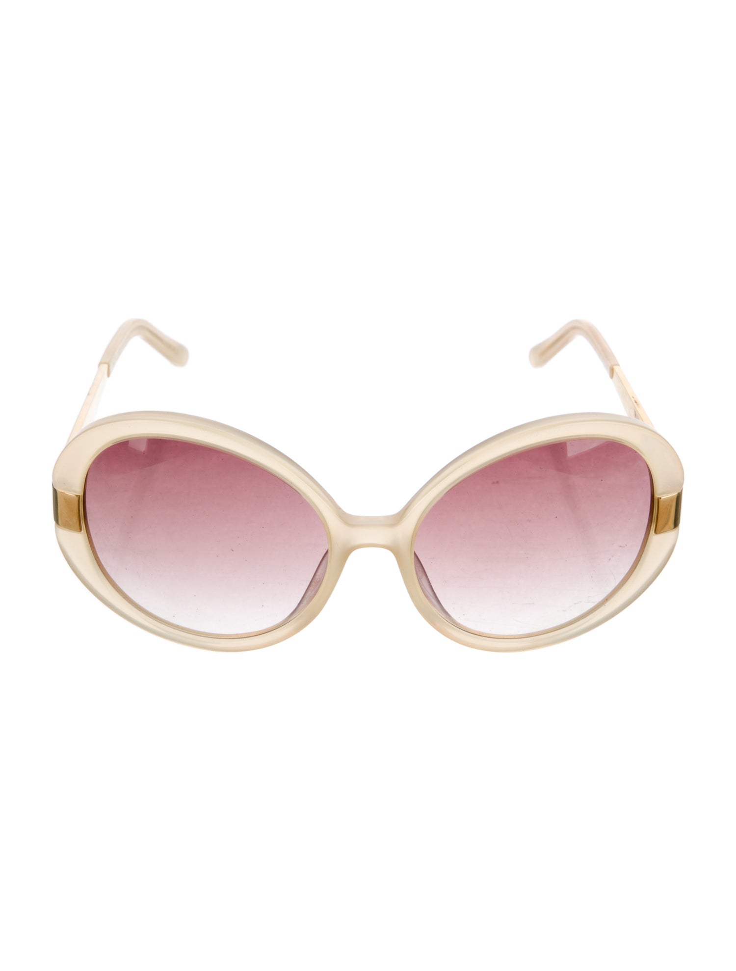 Oscar de la Renta Oversize Gradient Sunglasses