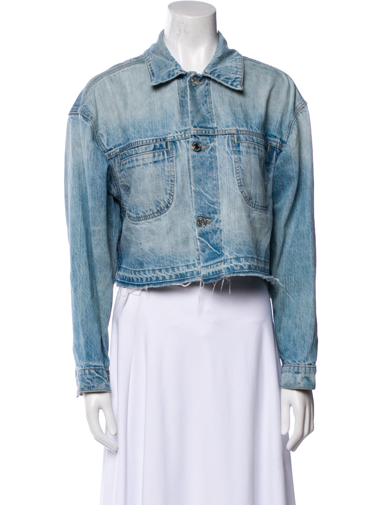 Oscar de la Renta Denim Jacket