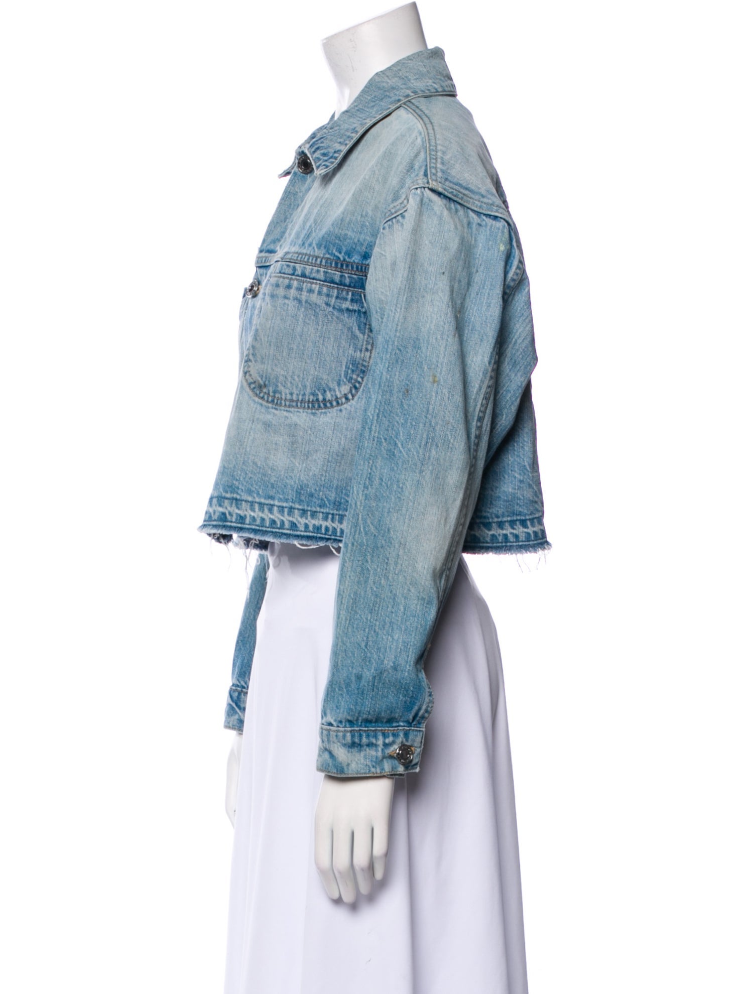 Oscar de la Renta Denim Jacket